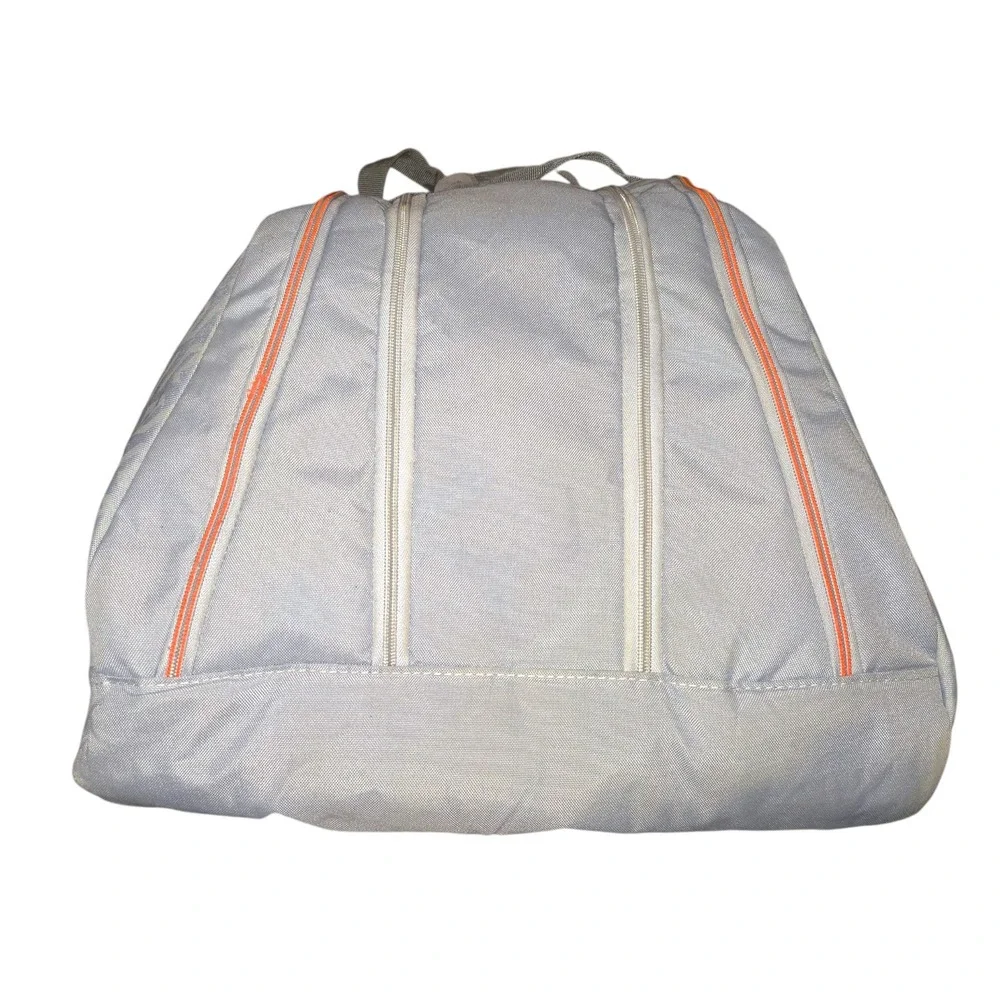 Head Radical 12R Monstercombi Tennis Bag Unisex OS Grey Orange Lg Capacity CCC+